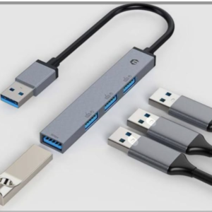 Hub USB 4 Puertos HB-053