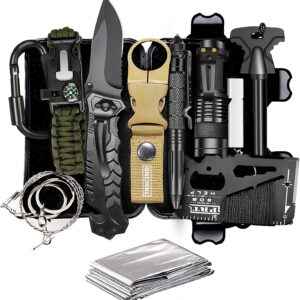 Kit de Supervivencia Táctico 11 Accesorios
