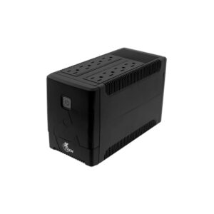 UPS o Protector de Corriente Xtech 110/120W 375W 750VA XTP-751
